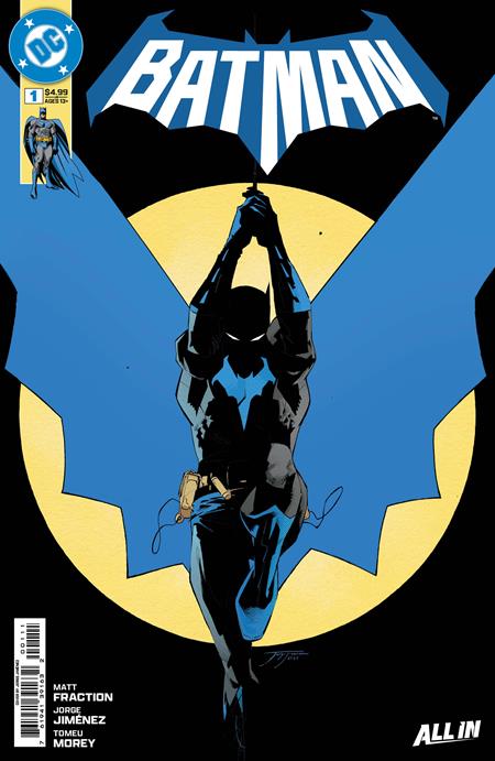 BATMAN, VOL. 4 #1 CVR A JORGE JIMENEZ