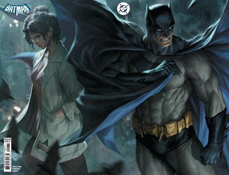 BATMAN, VOL. 4 #1 CVR J STANLEY ARTGERM LAU DC SHOWCASE WRAPAROUND FOIL VAR