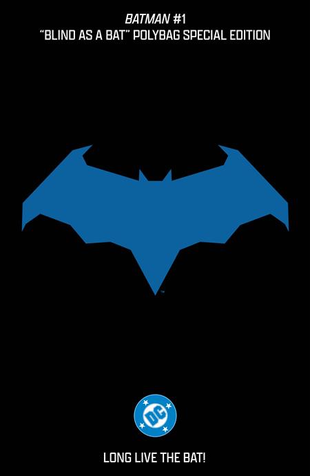 BATMAN, VOL. 4 #1 CVR N BLIND AS A BAT BLIND BAG VAR