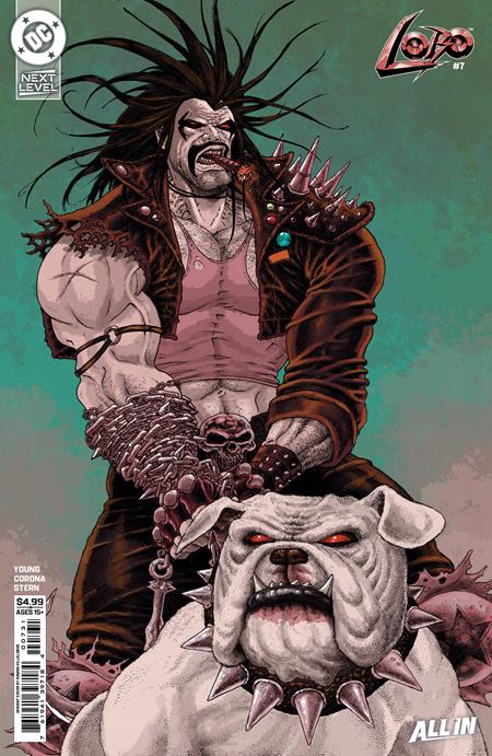 LOBO #7 CVR C RAMON VILLALOBOS CARD STOCK VAR