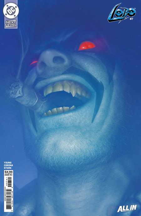 LOBO #7 CVR D RAHZZAH CARD STOCK VAR