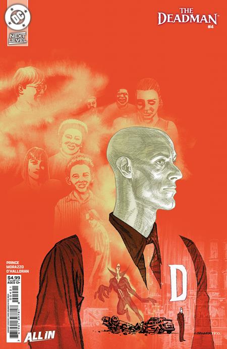 DEADMAN #4 (OF 6) CVR B CHRIS BRUNNER CARD STOCK VAR