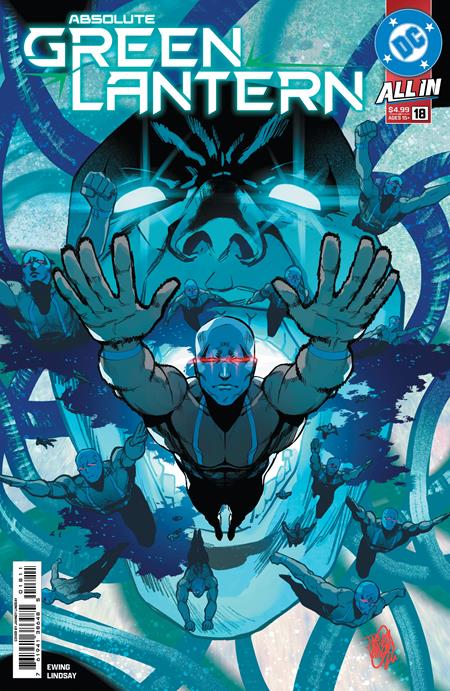 ABSOLUTE GREEN LANTERN #18 CVR A JAHNOY LINDSAY