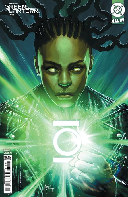 ABSOLUTE GREEN LANTERN #18 CVR D MICO SUAYAN CARD STOCK VAR