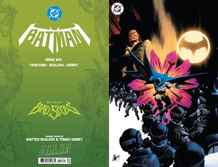 BATMAN #13 CVR E MATTEO SCALERA FOIL VAR (BATMAN BAD SEEDS)