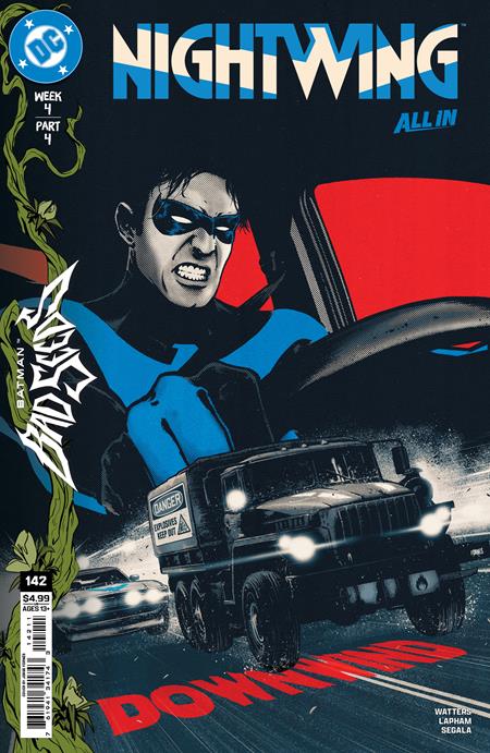 NIGHTWING #142 CVR A JORGE FORNES (BATMAN BAD SEEDS)