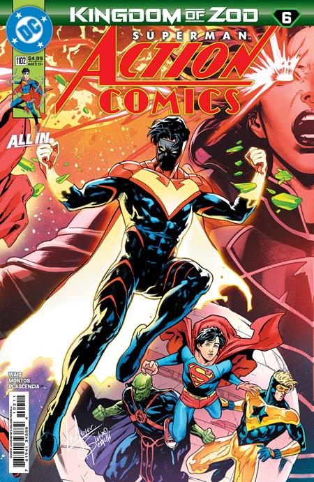 ACTION COMICS #1102 CVR A LUCAS MEYER CONNECTING (KINGDOM OF ZOD)