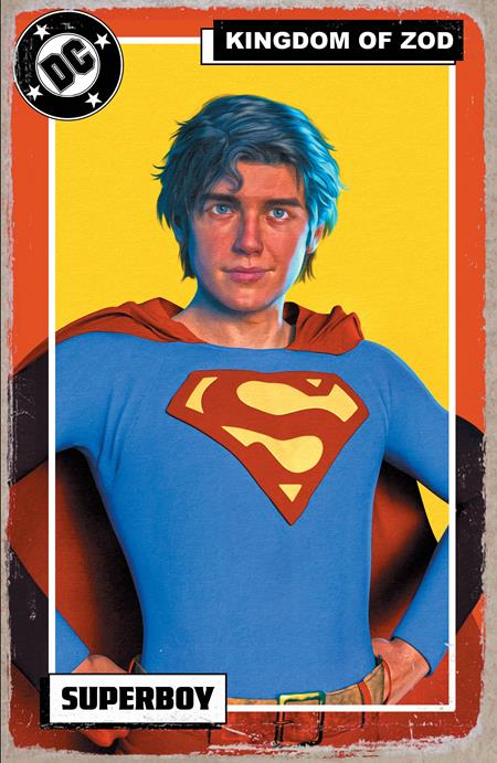 ACTION COMICS #1102 CVR D MARK SPEARS KINGDOM OF ZOD FOIL VAR (KINGDOM OF ZOD)