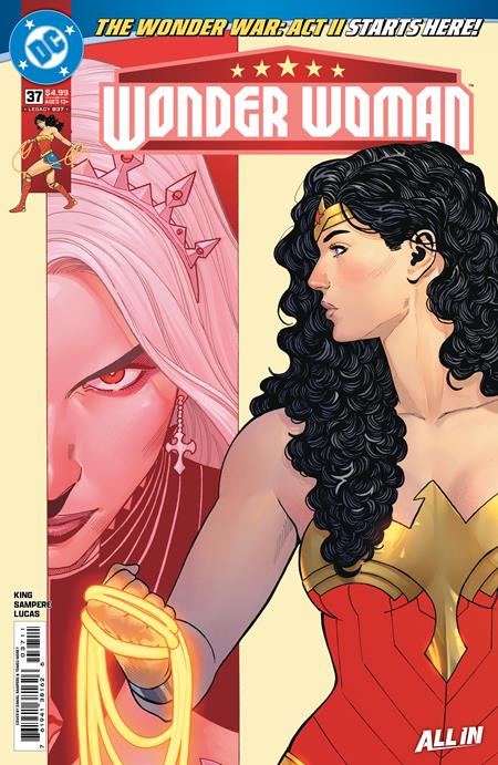 WONDER WOMAN #37 CVR A DANIEL SAMPERE