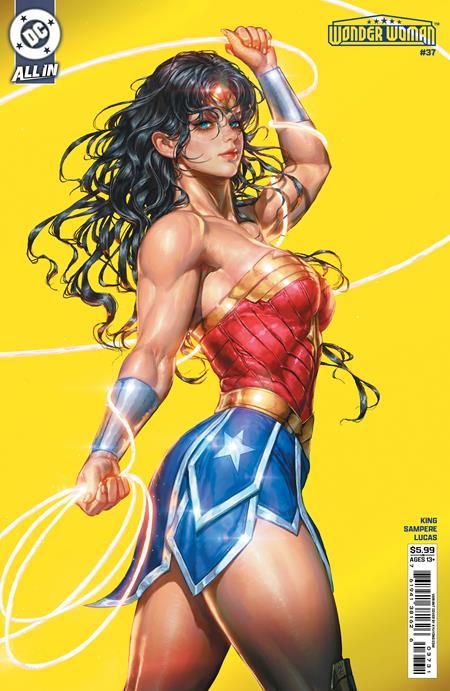 WONDER WOMAN #37 CVR C KYUYONG EOM CARD STOCK VAR