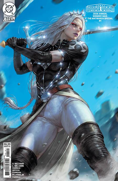 WONDER WOMAN 2026 ANNUAL WONDER WAR THE MATRIARCH SPECIAL #1 (ONE SHOT) CVR B KYUYONG EOM CARD STOCK VAR