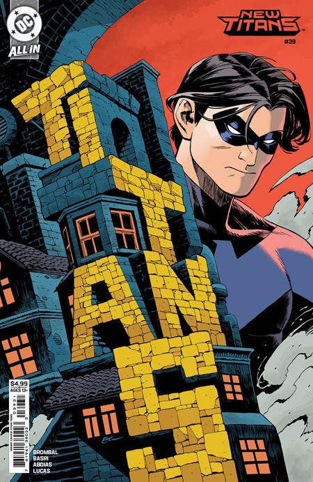 NEW TITANS #39 CVR C ETHAN YOUNG CARD STOCK VAR
