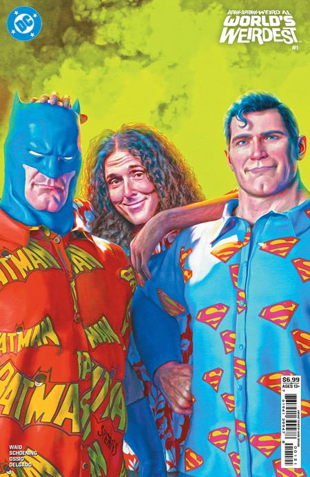 BATMAN SUPERMAN WEIRD AL WORLDS WEIRDEST #1 (ONE SHOT) CVR B MARK SPEARS CARD STOCK VAR