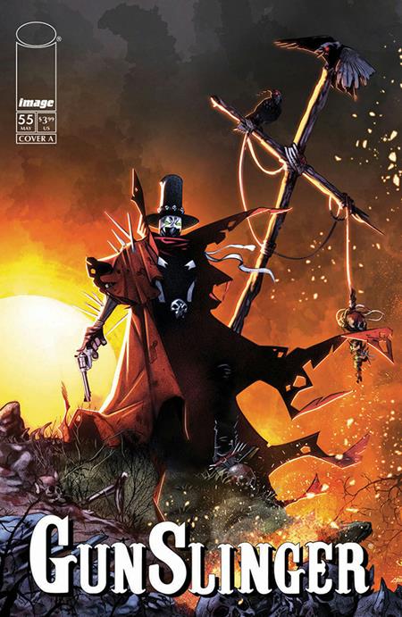 DF GUNSLINGER SPAWN #55 SIGNED BY ERICA SCHULTZ