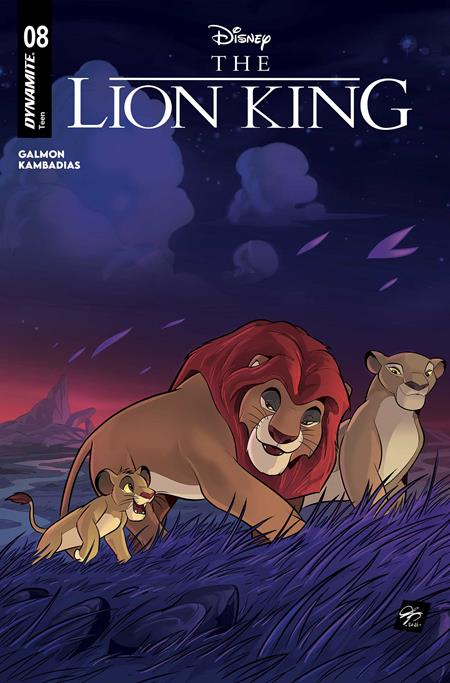 LION KING #8 CVR C CIRO CANGIALOSI VAR