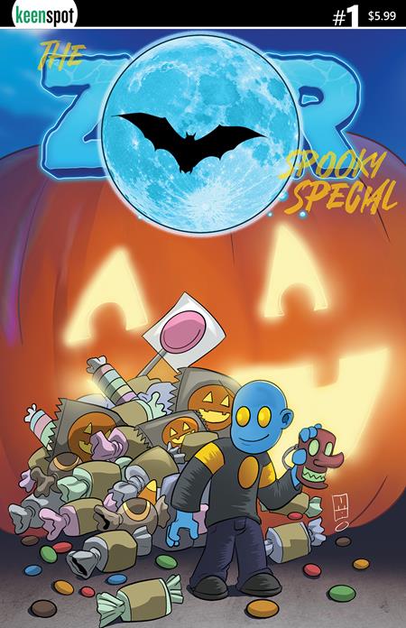 ZOR SPOOKY SPECIAL #1 (ONE SHOT) CVR A MICHAEL ADAMS