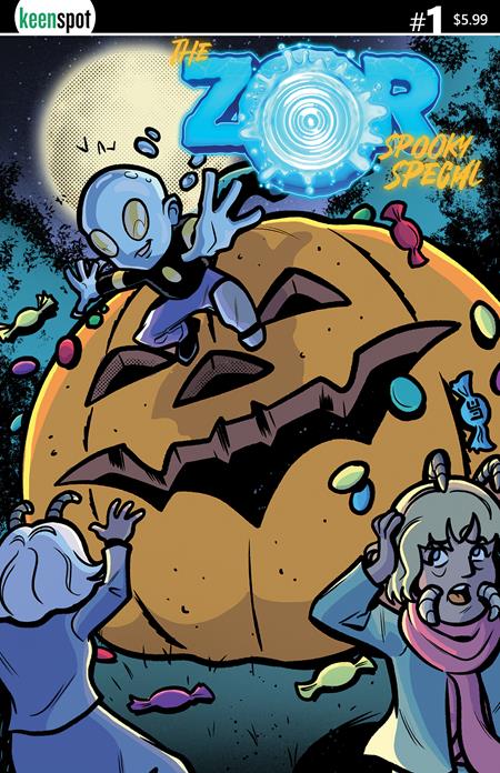 ZOR SPOOKY SPECIAL #1 (ONE SHOT) CVR B ERICK MARSHALL VAR