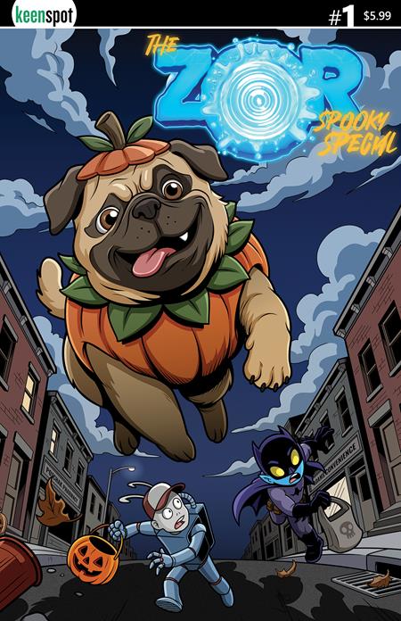 ZOR SPOOKY SPECIAL #1 (ONE SHOT) CVR C MIKE LEMAY VAR