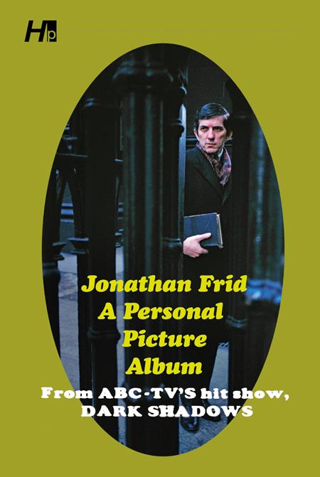 JONATHAN FRID TP A PERSONAL PICTURE ALBUM FROM ABC TVS HIT SHOW DARK SHADOWS