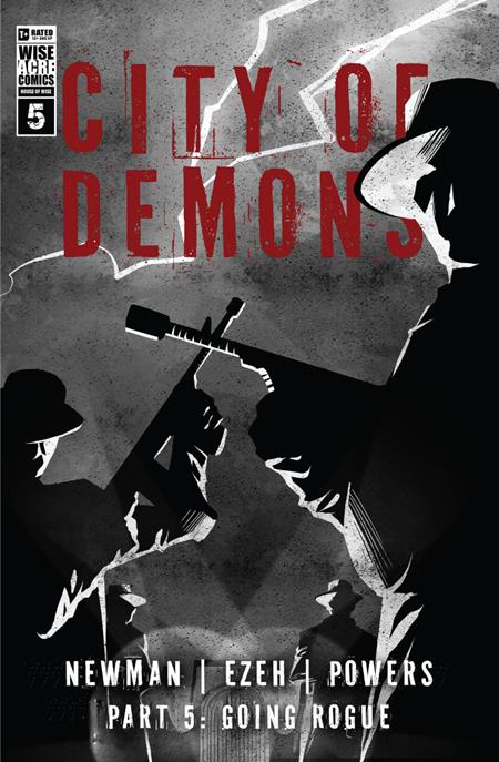 CITY OF DEMONS #5
