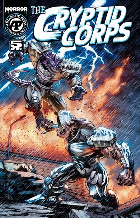CRYPTID CORPS #5 (OF 6) CVR A MAX BERTOLINI