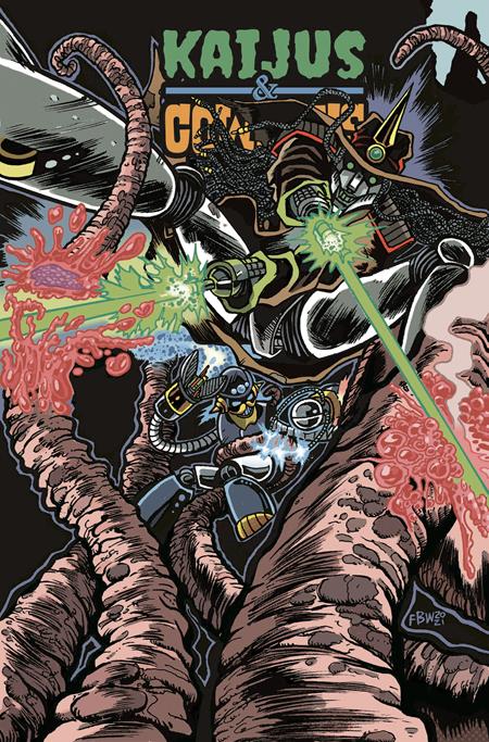 KAIJUS & COWBOYS #2 (OF 12) CVR A FRANKIE B WASHINGTON