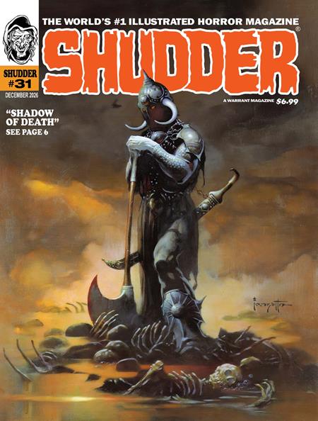 SHUDDER MAGAZINE #31