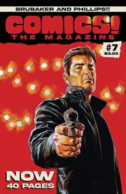 COMICS THE MAGAZINE #7