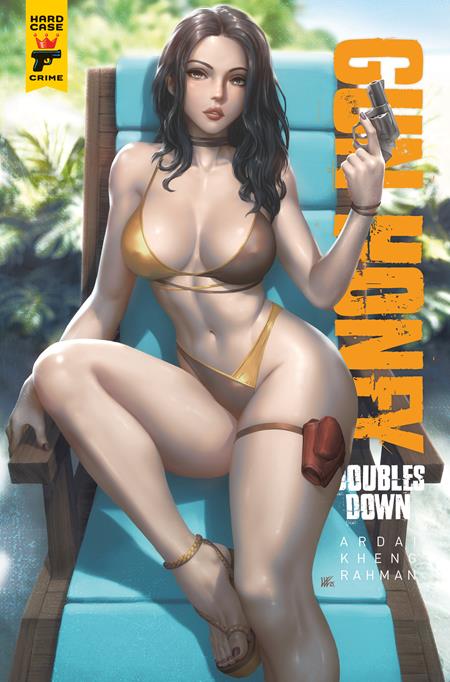 GUN HONEY DOUBLES DOWN #4 (OF 4) CVR I KENDRICK LIM FOIL VAR (MR)