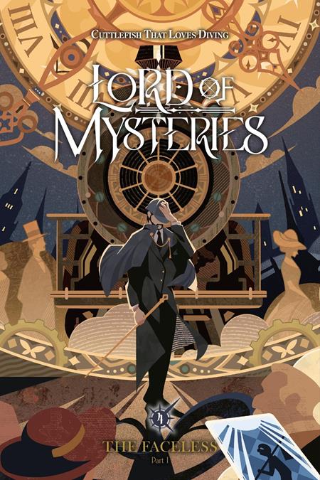 LORD OF MYSTERIES LIGHT NOVEL VOL 04