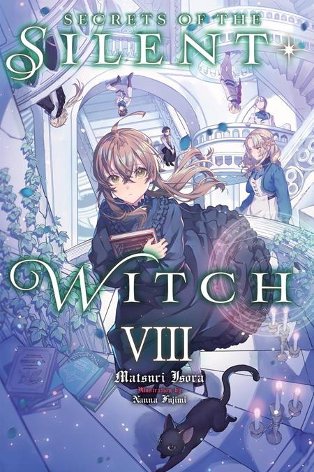 SECRETS OF THE SILENT WITCH LIGHT NOVEL VOL 08
