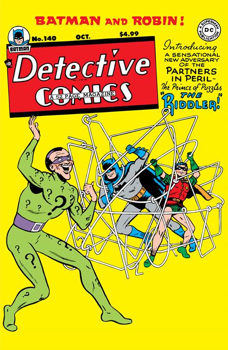 Detective Comics #140 Facsimile Edition CVR A