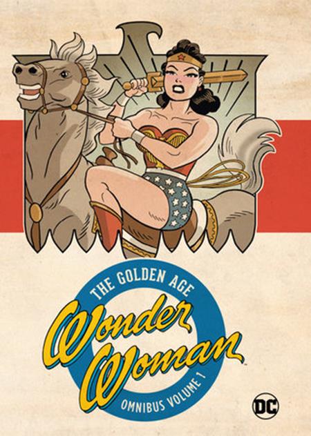 Wonder Woman The Golden Age Omnibus Vol. 1