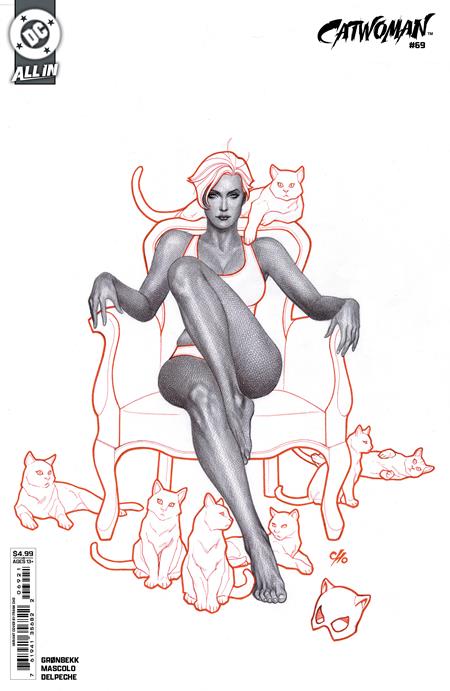 Catwoman, Vol. 5 #69 Frank Cho Variant