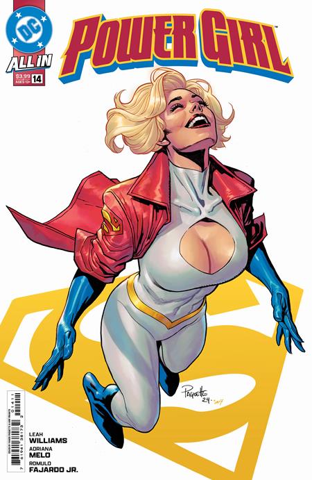 Power Girl #14 Yanick Paquette Cover