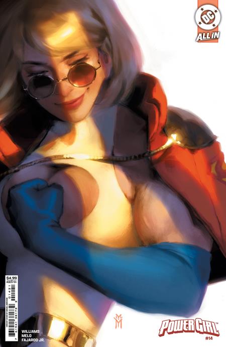 Power Girl #14 Miguel Mercado Variant