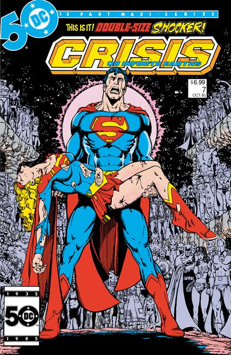 Crisis on Infinite Earths #7 Facsimile Foil Edition