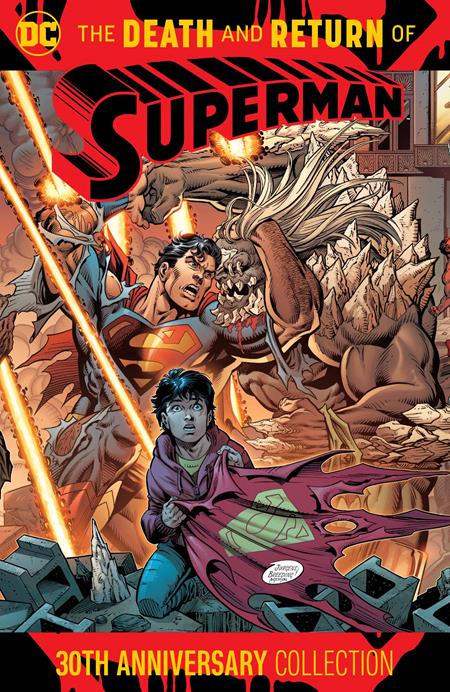 Death and Return of Superman 30th Anniversary TP
