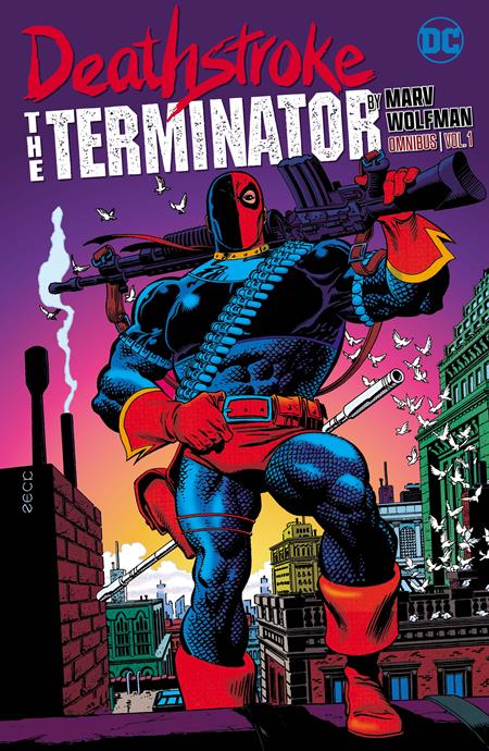 Deathstroke: The Terminator By Marv Wolfman Omnibus Vol. 1