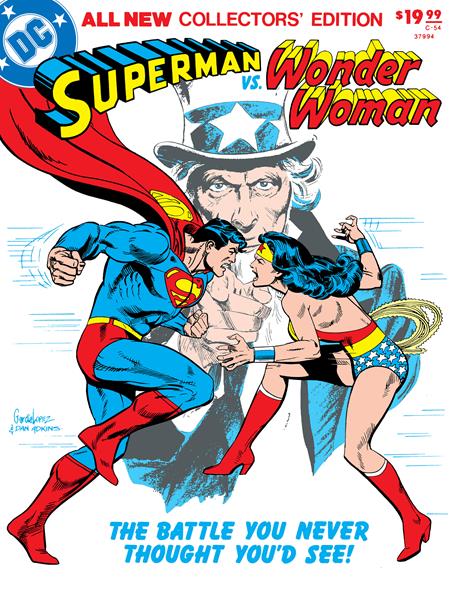 All New Collectors Edition #54 Foil Facsimile - Superman vs Wonder Woman