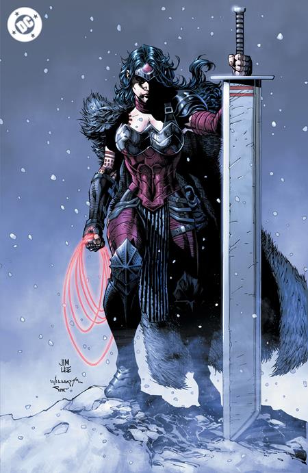 Absolute Wonder Woman #1 Jim Lee Foil Variant