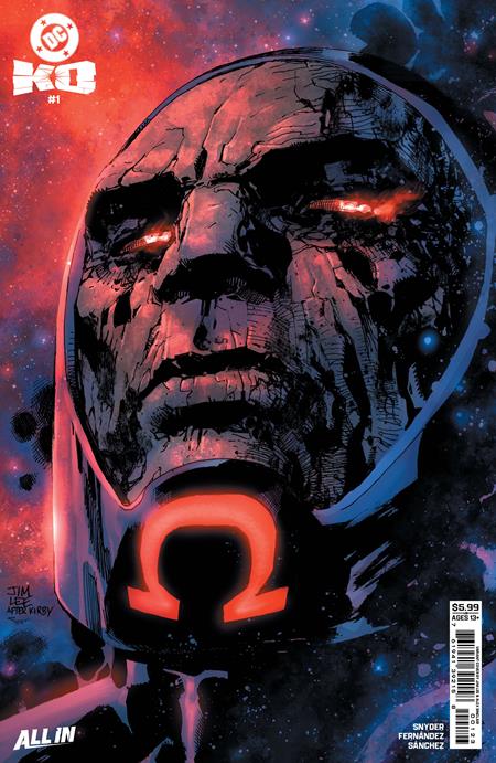 DC K.O. #1 (OF 5) CVR B JIM LEE CARD STOCK VAR