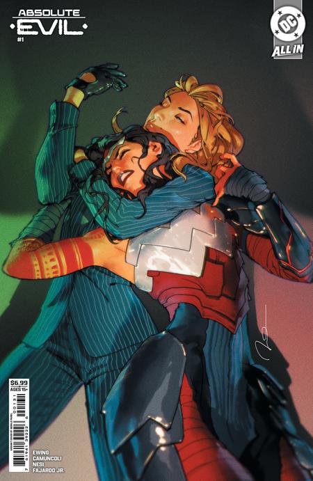 ABSOLUTE EVIL #1 (ONE SHOT) CVR B