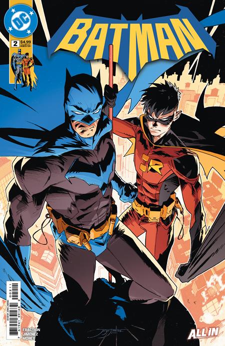 BATMAN, VOL. 4 #2 CVR A JORGE JIMENEZ