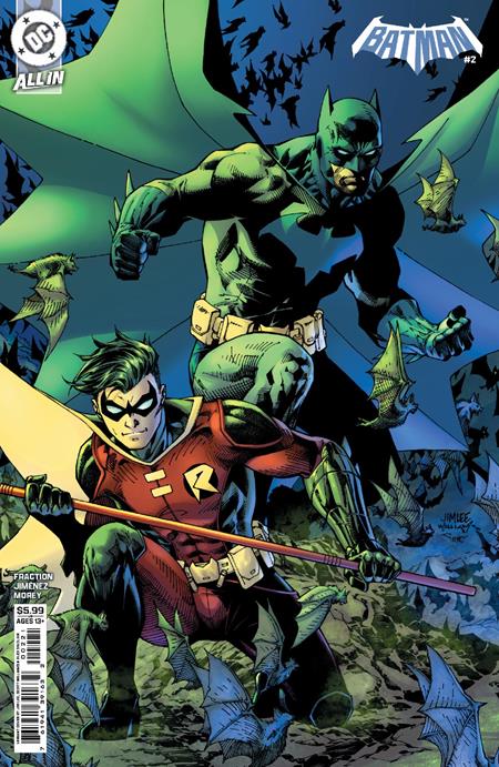BATMAN, VOL. 4 #2 CVR B JIM LEE CARD STOCK VAR