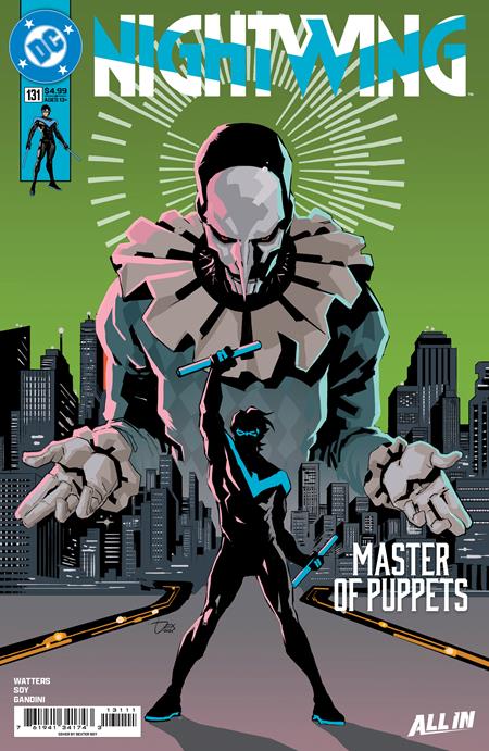 NIGHTWING #131 CVR A DEXTER SOY