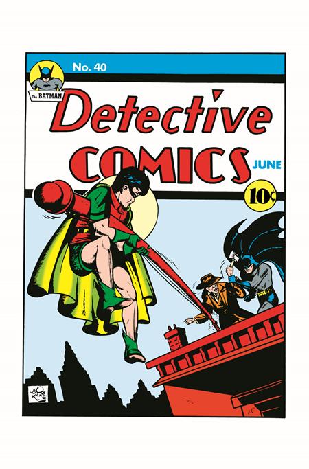 DETECTIVE COMICS #40 FACSIMILE EDITION CVR B BOB KANE FOIL VAR