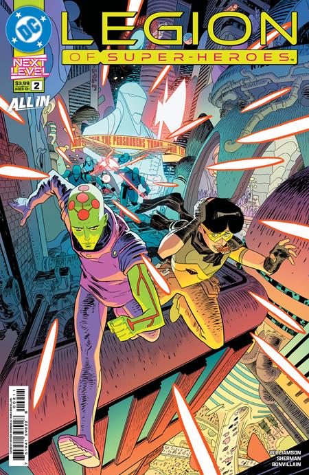 LEGION OF SUPER-HEROES #2 CVR A HAYDEN SHERMAN