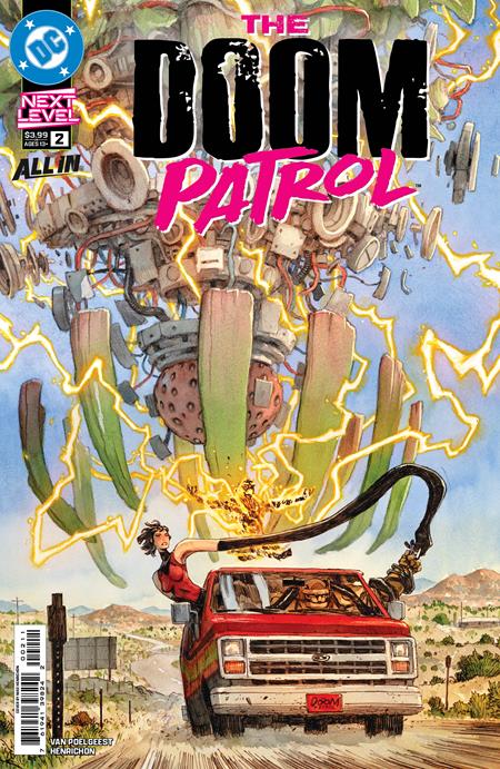 DOOM PATROL #2 CVR A NIKO HENRICHON