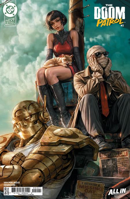 DOOM PATROL #2 CVR B KYUYONG EOM CARD STOCK VAR